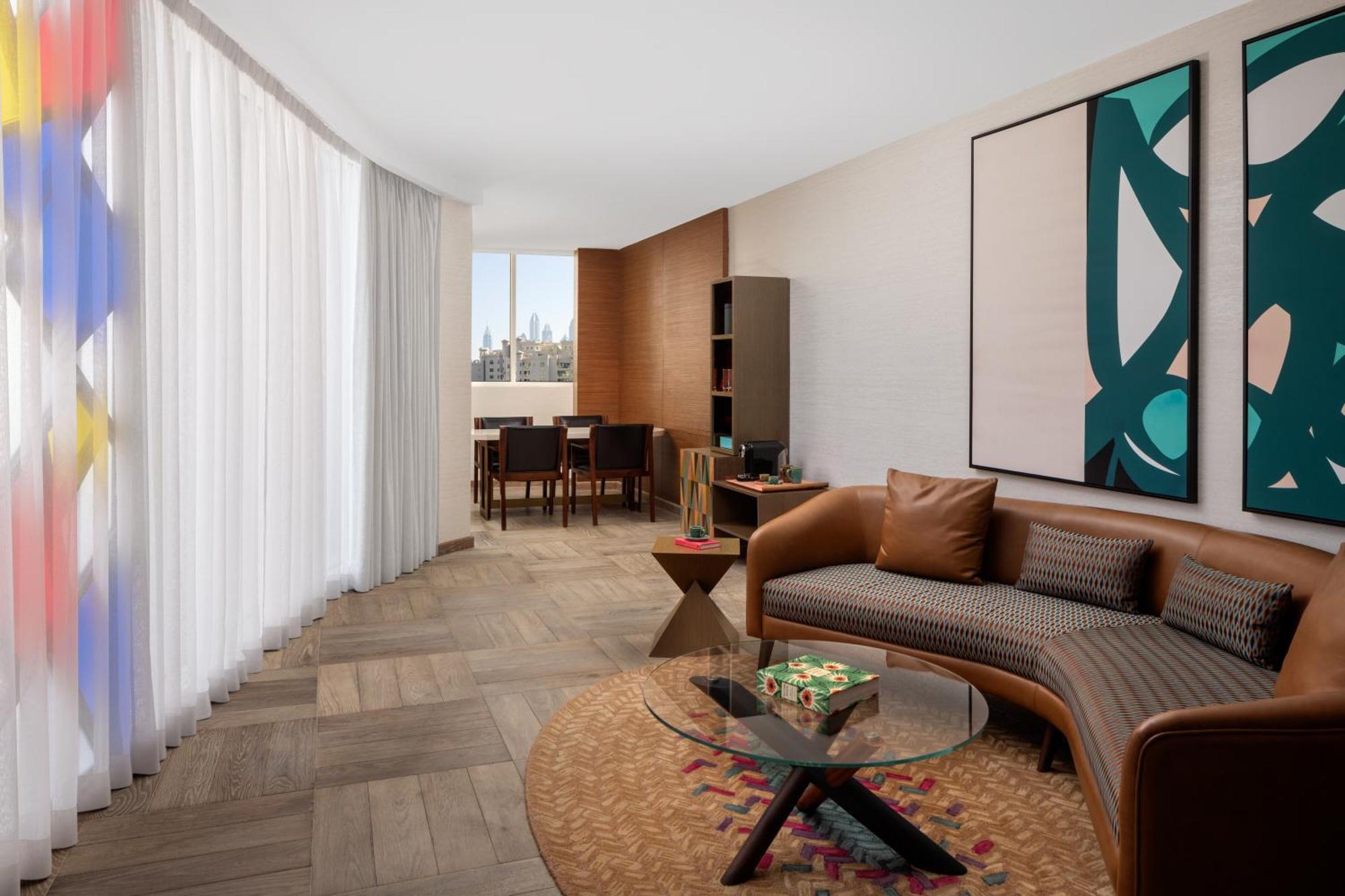 فندق Andaz Dubai The Palm, By Hyatt المظهر الخارجي الصورة Interior of a suite