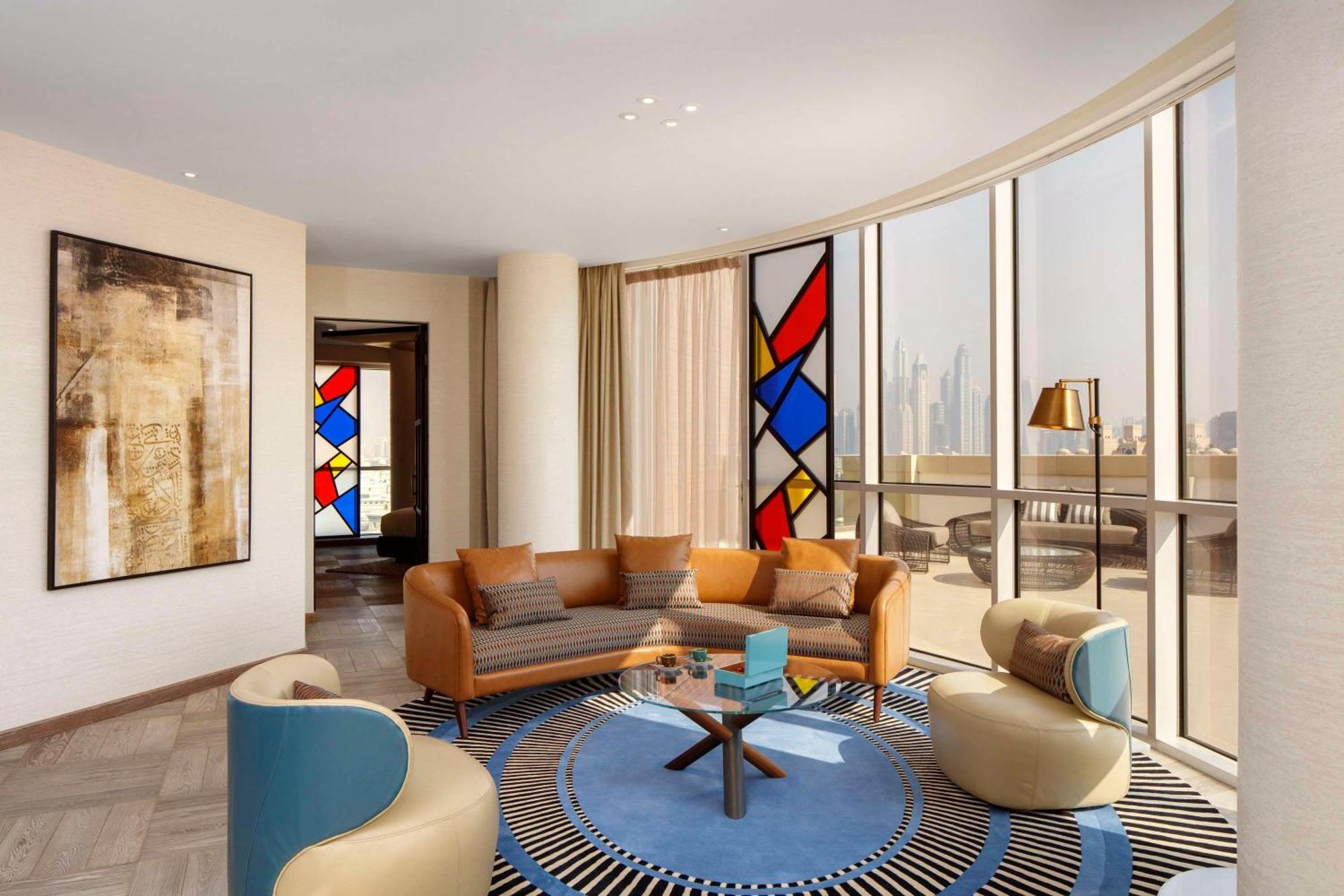 فندق Andaz Dubai The Palm, By Hyatt المظهر الخارجي الصورة Interior of a typical apartment