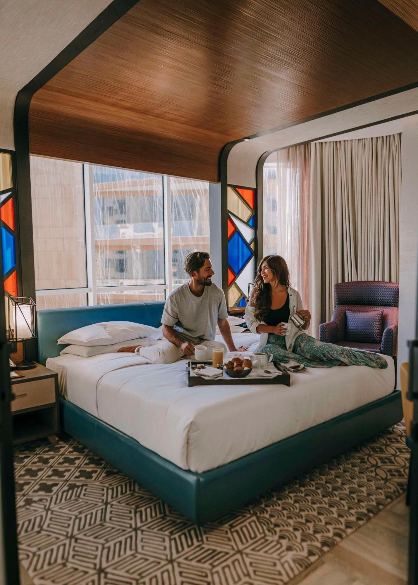 فندق Andaz Dubai The Palm, By Hyatt المظهر الخارجي الصورة A room at the hotel