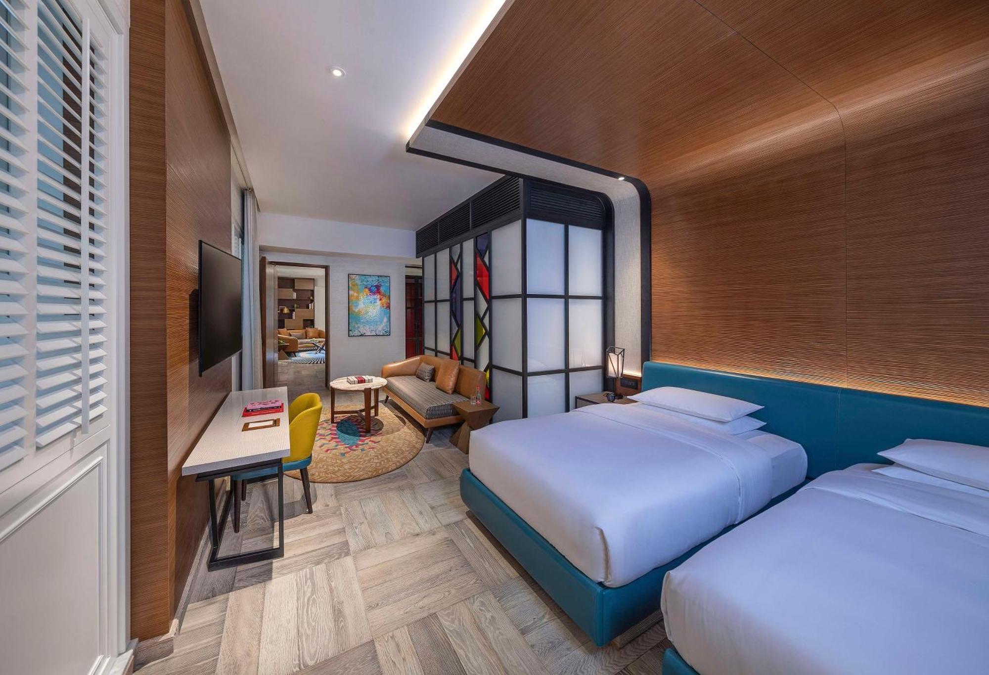 فندق Andaz Dubai The Palm, By Hyatt المظهر الخارجي الصورة Deluxe Family Room